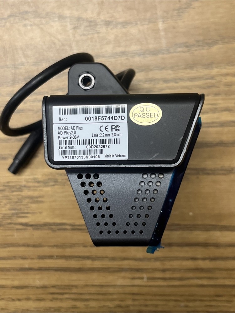 AD PLUS 2.0 AI Dashcam