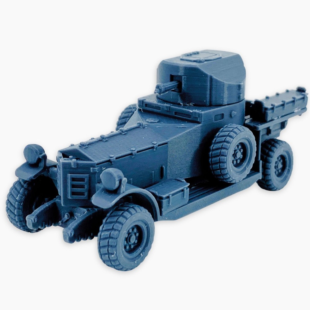 Rolls Royce Armored Car (balloon tires)