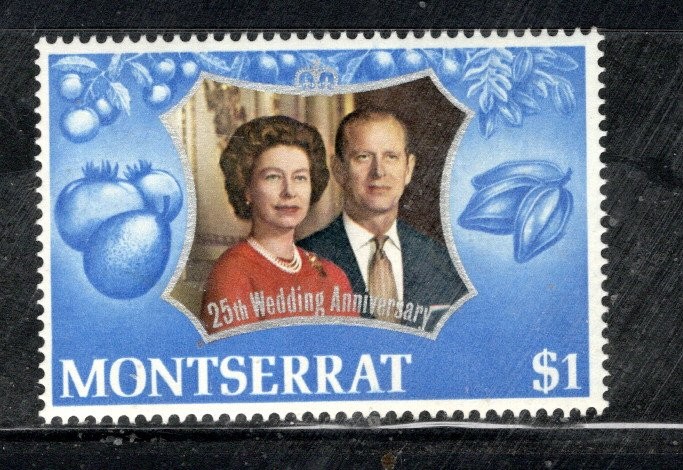 BRITISH MONTSERRAT   STAMPS MINT NEVER HINGED   LOT 409CP