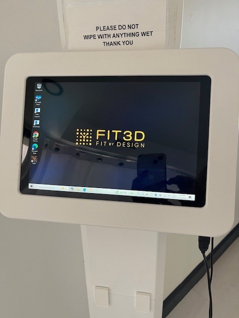 Fit3D Body Weight ProScanner