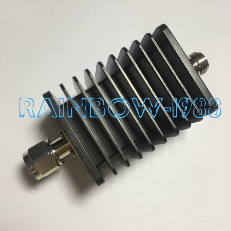 50W attenuator N-type coaxial fixed RF DC-4GHz 30DB
