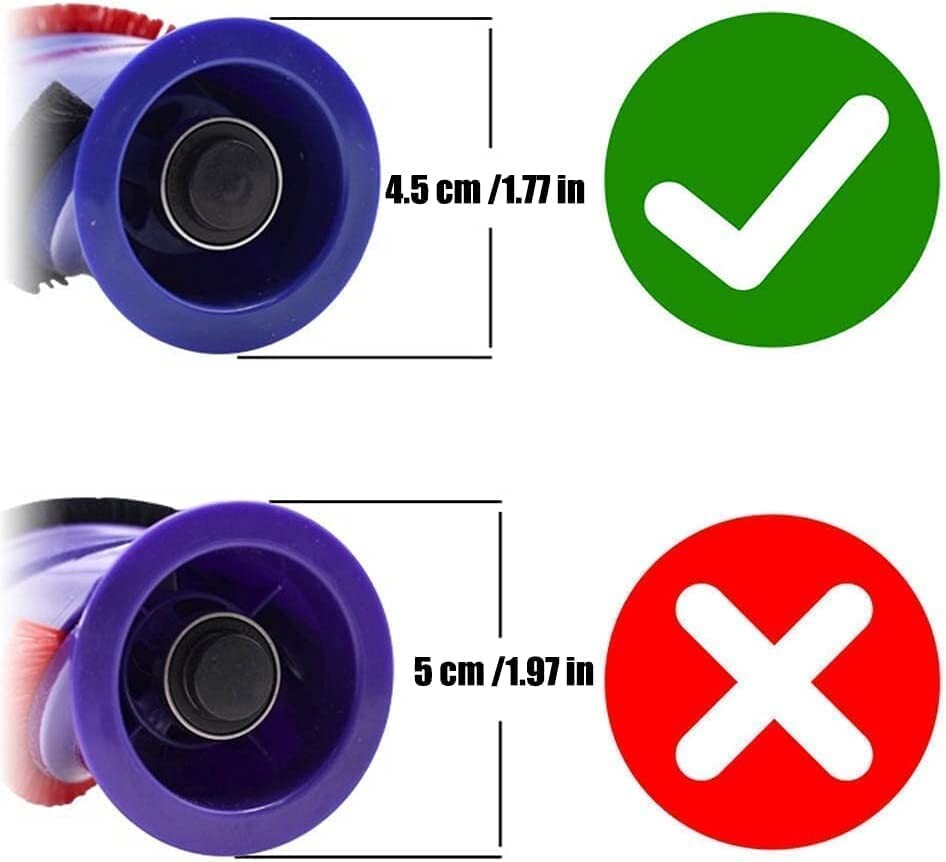 Roller Brush Roll Bar Replacement For Dyson V6 DC59 Cordless Vacuum Cleaner