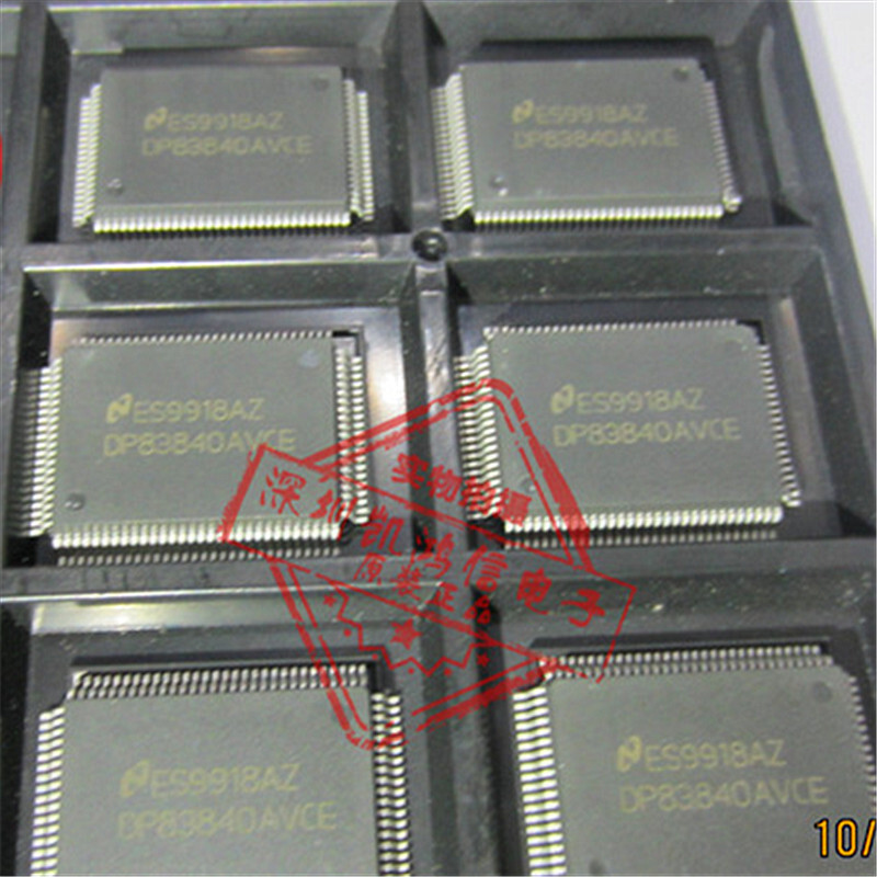 1 PC DP83840AVCE QFP new #98HY