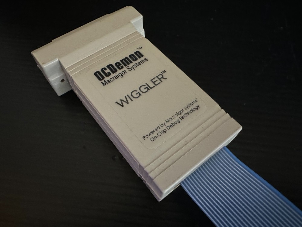 OCDemon Macraigor Systems WIGGLER NP-JTAG ARM 20 Debugger