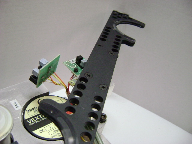 2641 Nidek IM7 SI032 PC2186 Microscope Wafer Loader