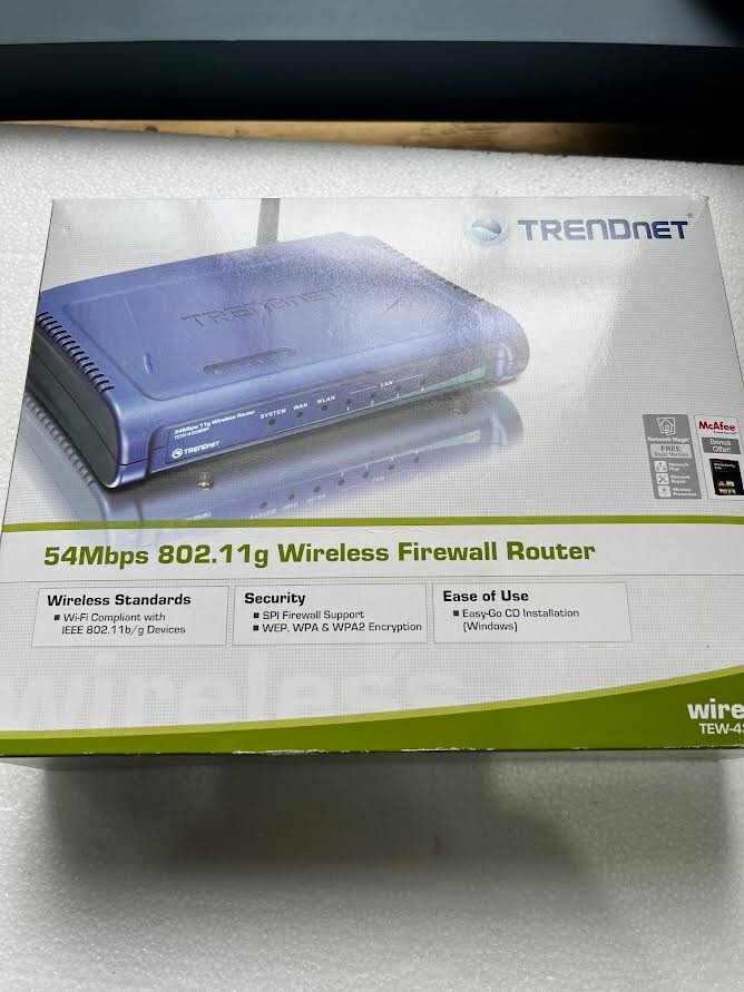 Trendnet wireless router