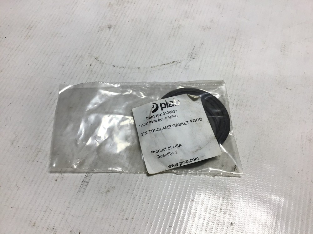 PIAB 2" Tri-Clamp Gasket Food