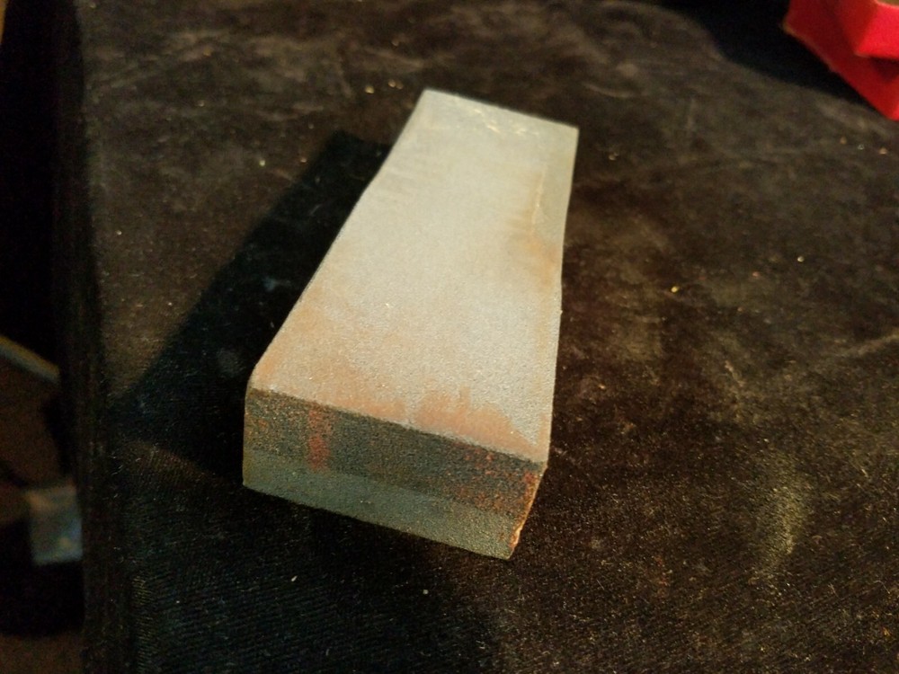 Vintage Unbranded Sharpening Stone 6" X 2" X 1"