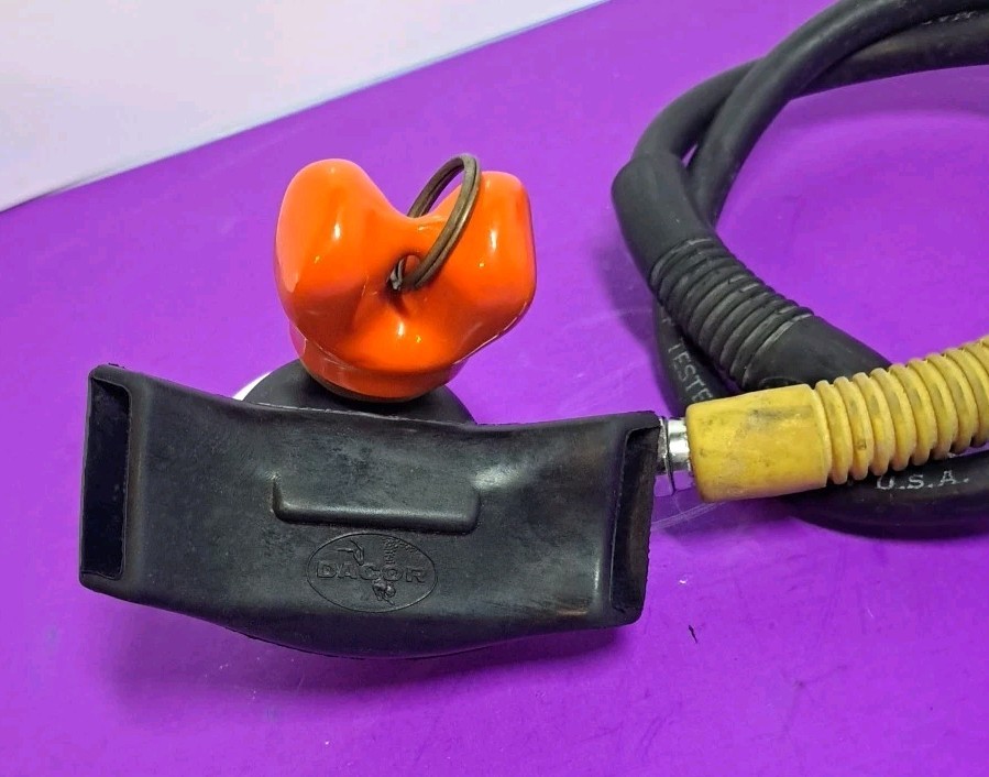 Dacor Pacer Second Stage Scuva Regulator With Hose