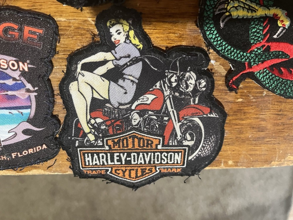 Harley Davidson Patches