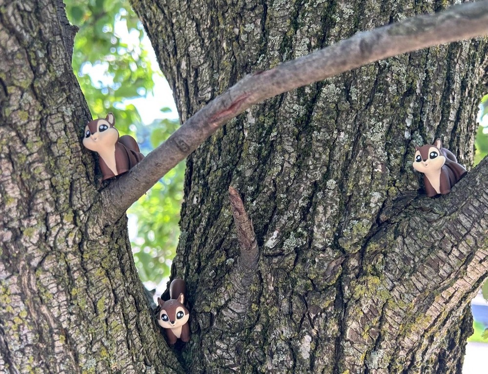 3D Printed Jiggle Pet Squirrel