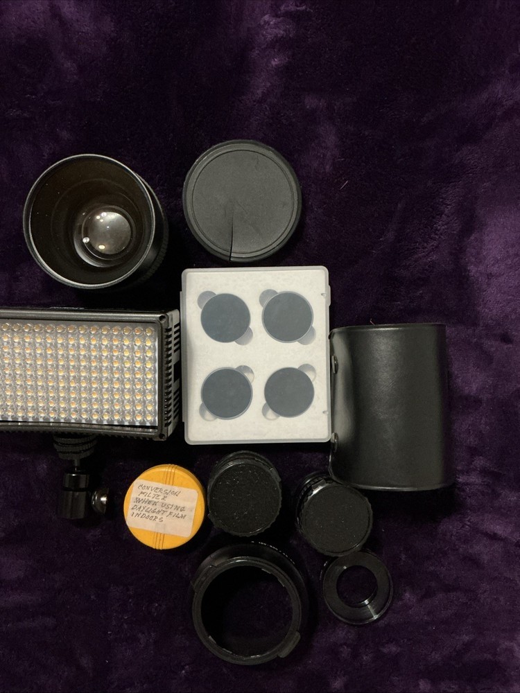 Camera Accessories Lot