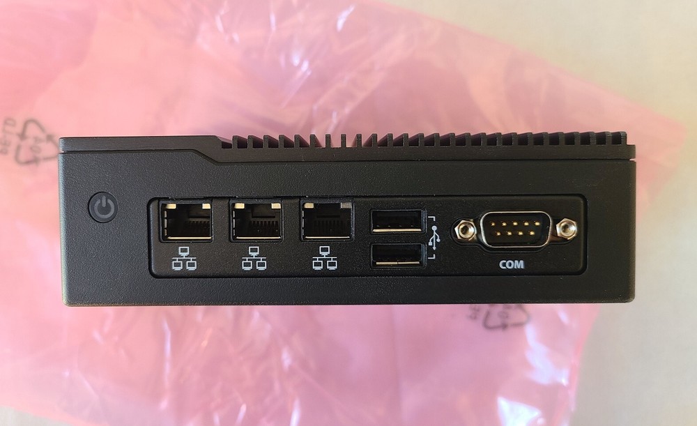 Supermicro Intel AES-NI Untangle pfSense SOPHOS Desktop Mini Firewall Server