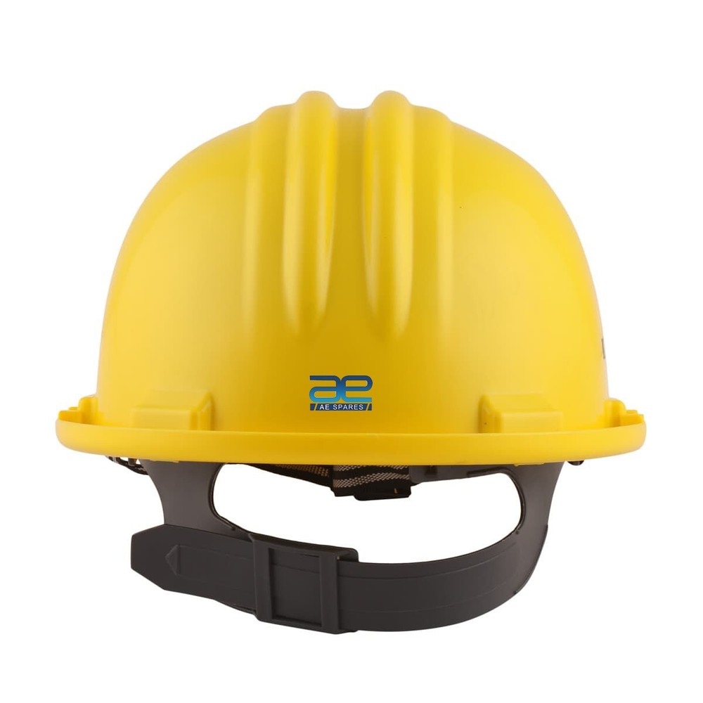 Sheltek Safety Helmet With Plastic Cradle (Yellow)