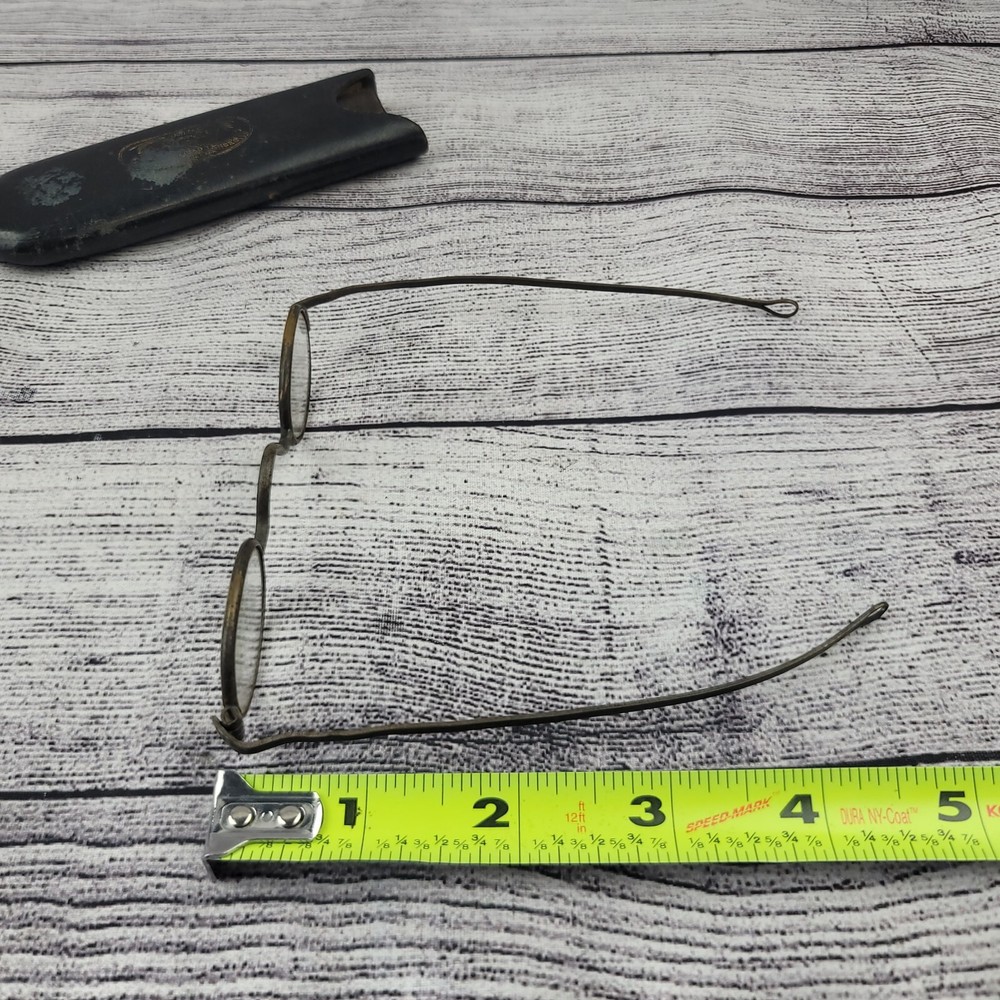 Antique 1800's Brass/Silverplate Frame EYEGLASSES