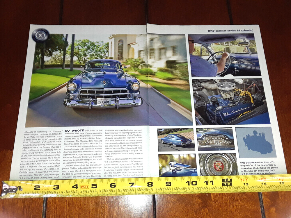 1949 CADILLAC SERIES 62 ORIGINAL 2010 ARTICLE