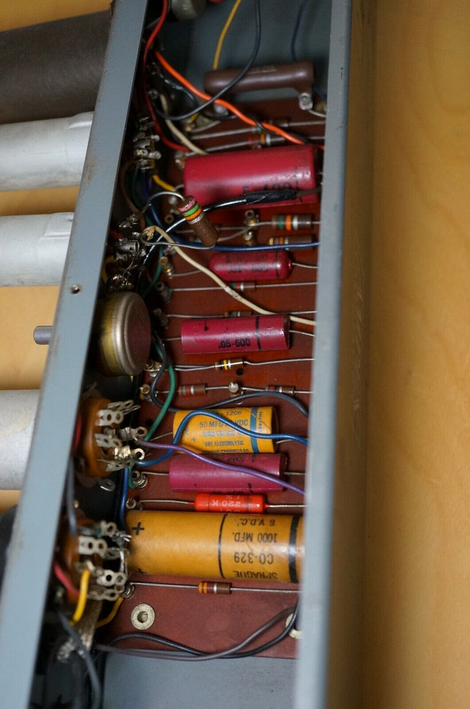 Vintage Ampex Tube Mic Preamp