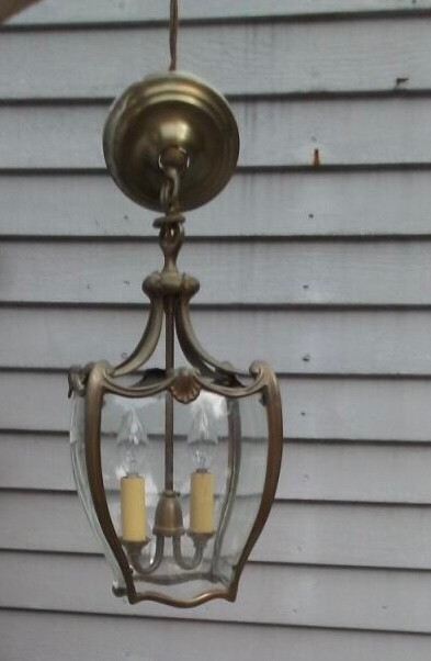 Antique Brass Light Fixtures