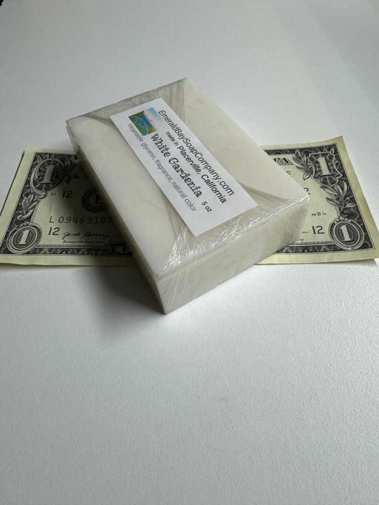 Glycerin bar soap