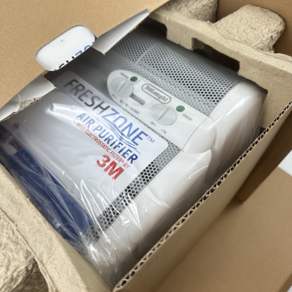 Delonghi Fresh Zone Air Purifier With 3M Electrostatic Filter