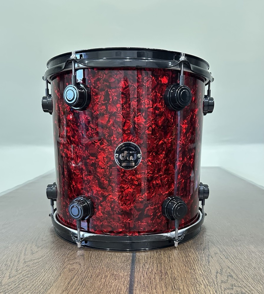 DW collectors maple 12”x12” tom, Square size!