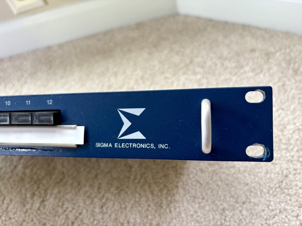 Sigma Electronics VAS-120A Video Audio Switcher passive VAS 120 A