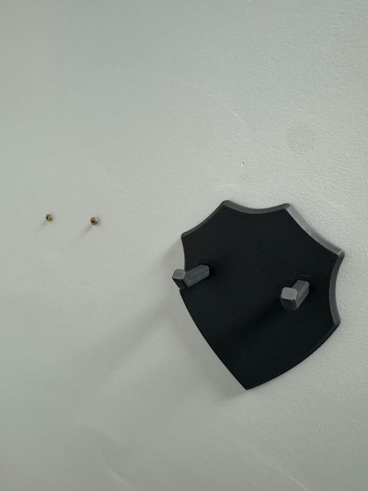 Sword Wall Mount (Large) from the Kit Kiln