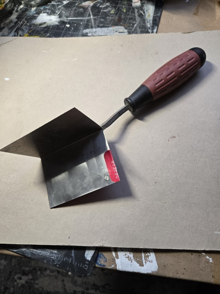 Ace 3-1/2" Outside Corner Drywall Tool with ProForm® Soft Grip Handle