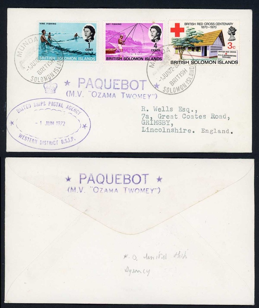 British Solomon Is Munda Cover