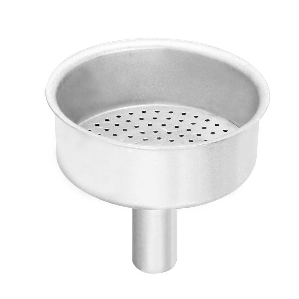 Coffee Pot Replacement Funnel Fits Mocha Maker 1-Cup Aluminum Filter Part