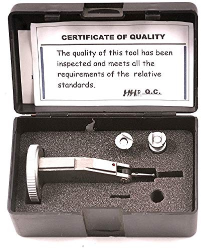 HHIP 4400-1002 Vertical Dial Test Indicator, 0-0.03" Range, 0.0005"