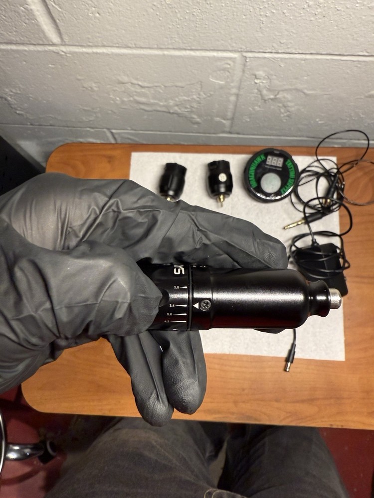 Axys Valhalla, Battery, and Power Source