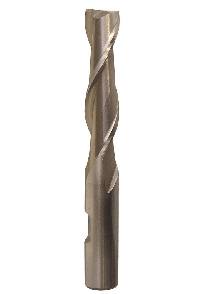 9/16" High Speed Steel 2 Flute Single End End Mill, Series