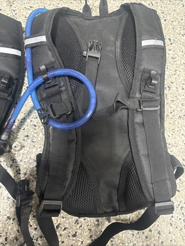 Water Buffalo 2 PACK Bundle - Road Runner Hydration Backpack w/2L Bladder EUC