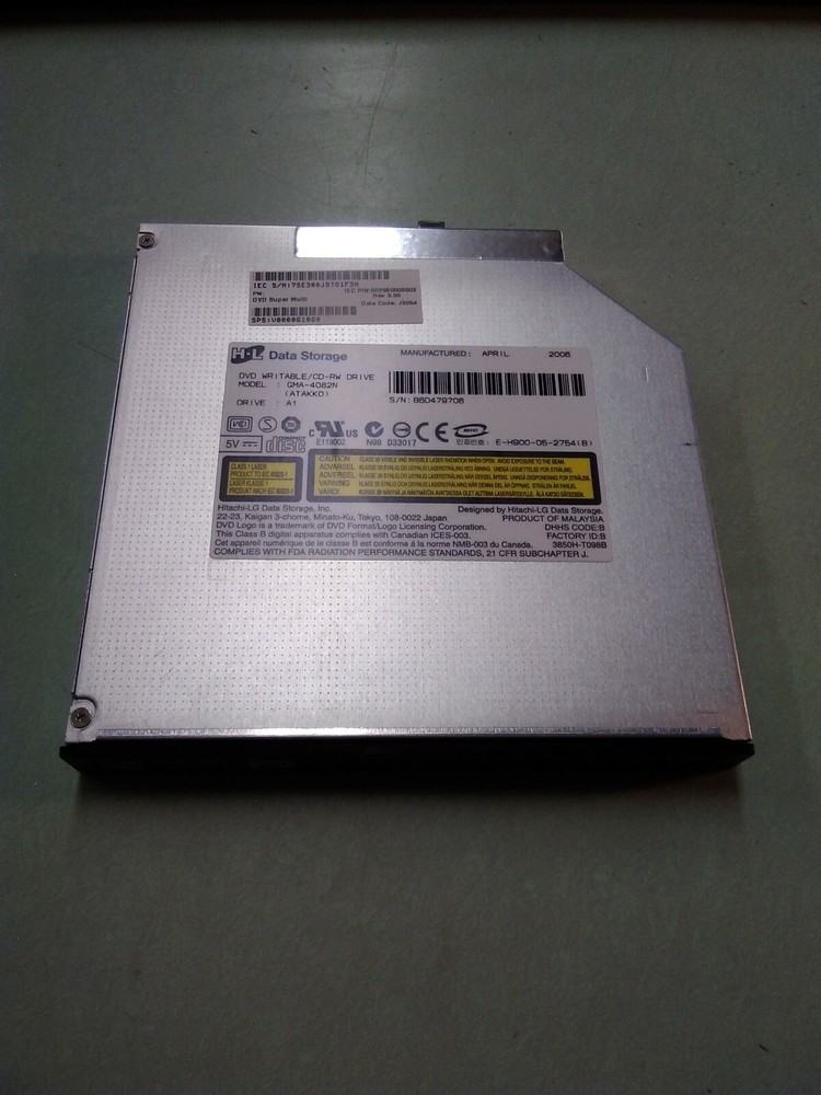 HL Data Storage DVD-RW IDE Optical Drive GMA-4082N