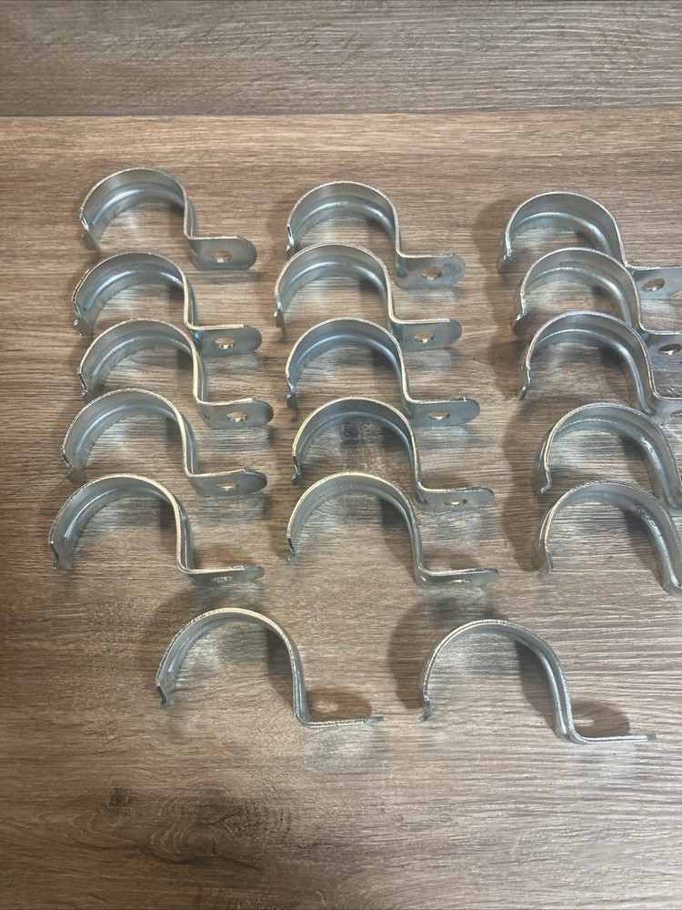 17 Pack Regal 2” 1 hole EMT strap