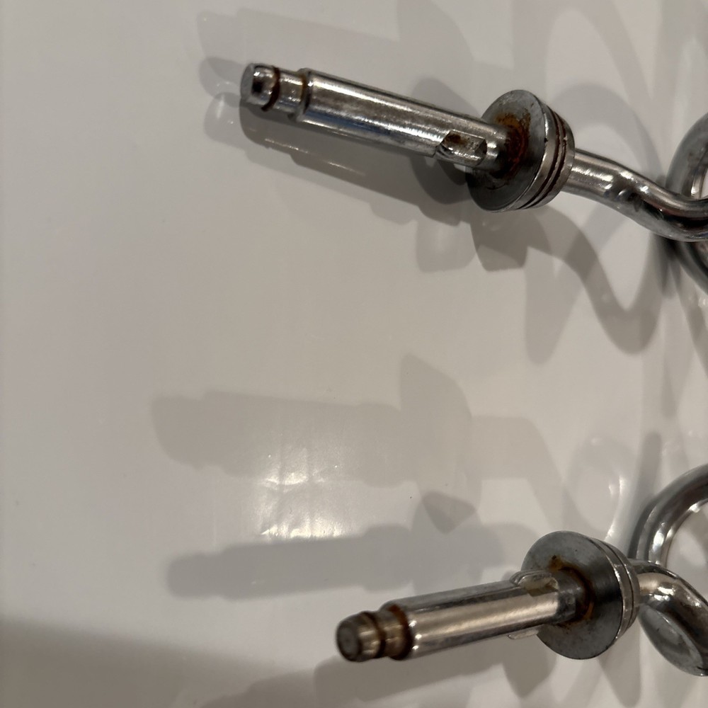 Vintage Oster Regency Dough Hooks, Mixer Attachments
