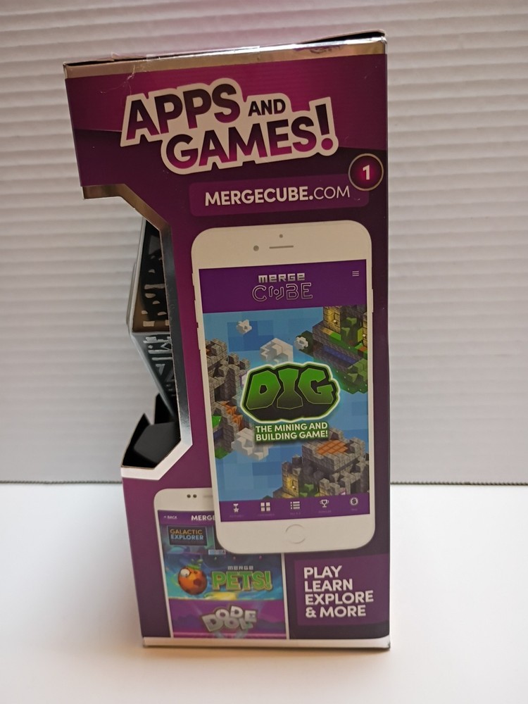 Merge Cube - Augmented Reality Hands-on Tool