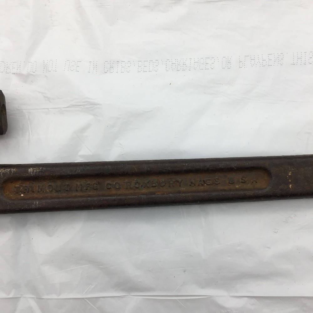 Trimont Manufacturing Co Trimo 14" Adjustable Pipe Wrench Drop Forged PTD 3-5-18