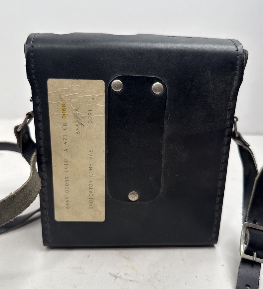 ENMET CGS-M10 Tritector with Leather Case