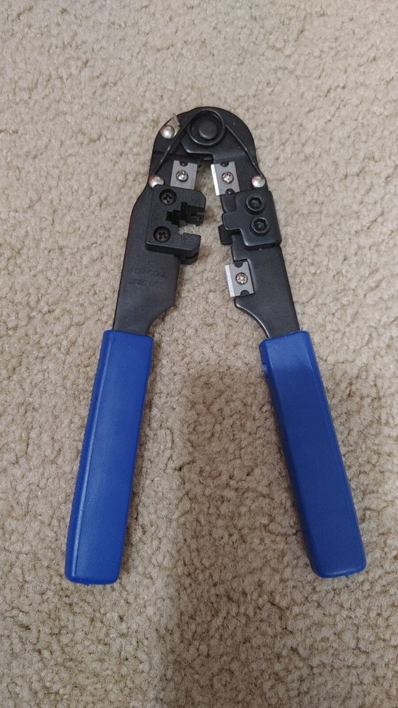 8P8C RJ-45 Network Cable Crimper