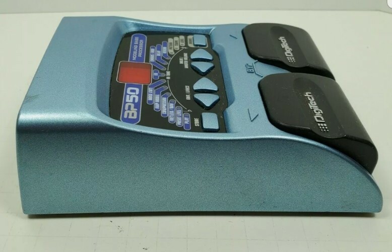 Digitech BP50 Modeling Bass Processor Pedal