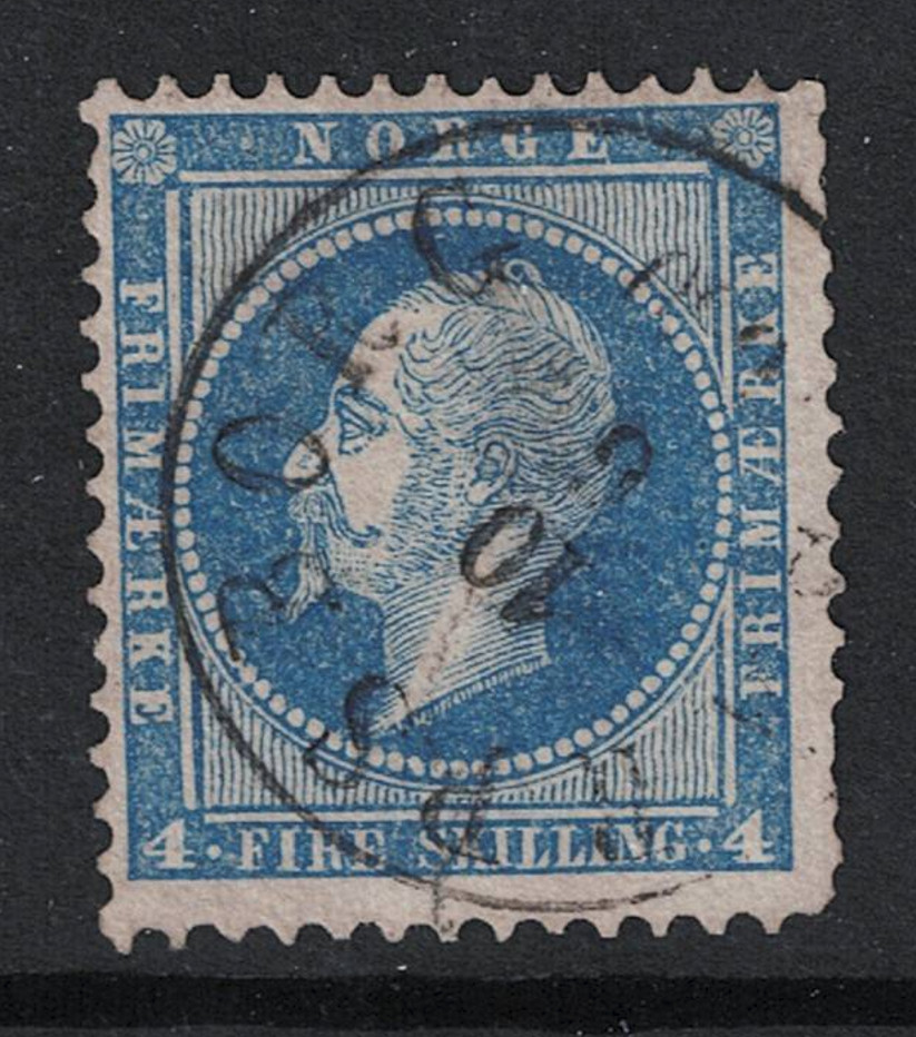 Norway SC# 4 Used / Sarpsborg Cancel - S29565