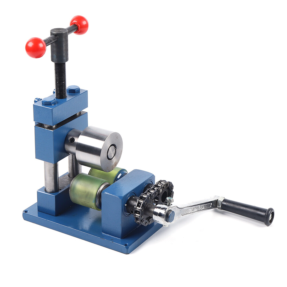 Hand Crank Ring Bracelet Press Bending Machine Making Tool Jewelry Ring Bender