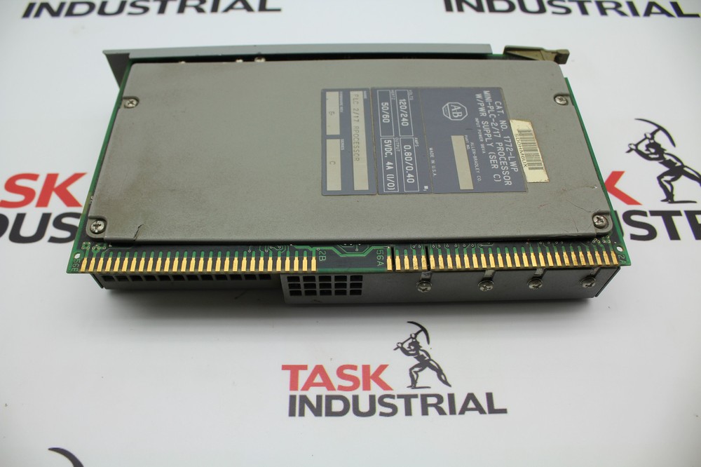 Allen-Bradley 1772LWP Mini-PLC-2/17 Processor W/ Power Supply 1772-LWP