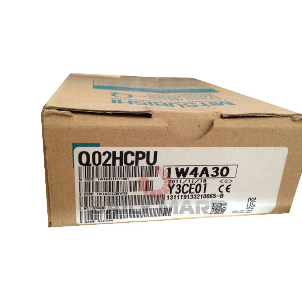 New In Box Mitsubishi Q02H-CPU Q02HCPU PLC Module