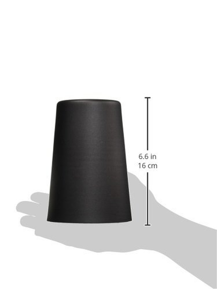 Progress Lighting Nightsaver Collection Small Dark Sky Shield Black