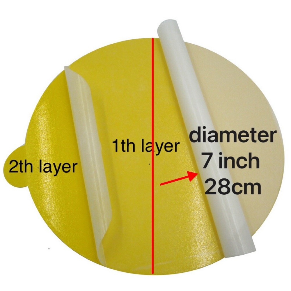 5-Pack Disposable Sticker Flea Trap Refill=10 Pcs Refill  (diameter 7 inch)