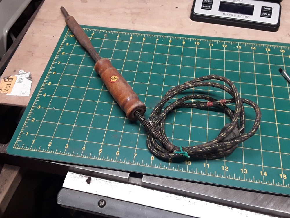 Vintage Soldering Iron
