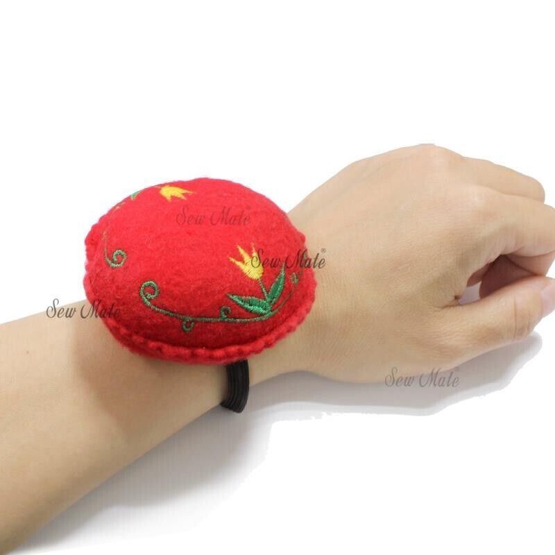 Elegant Wrist Pin Cushion - Sew Mate